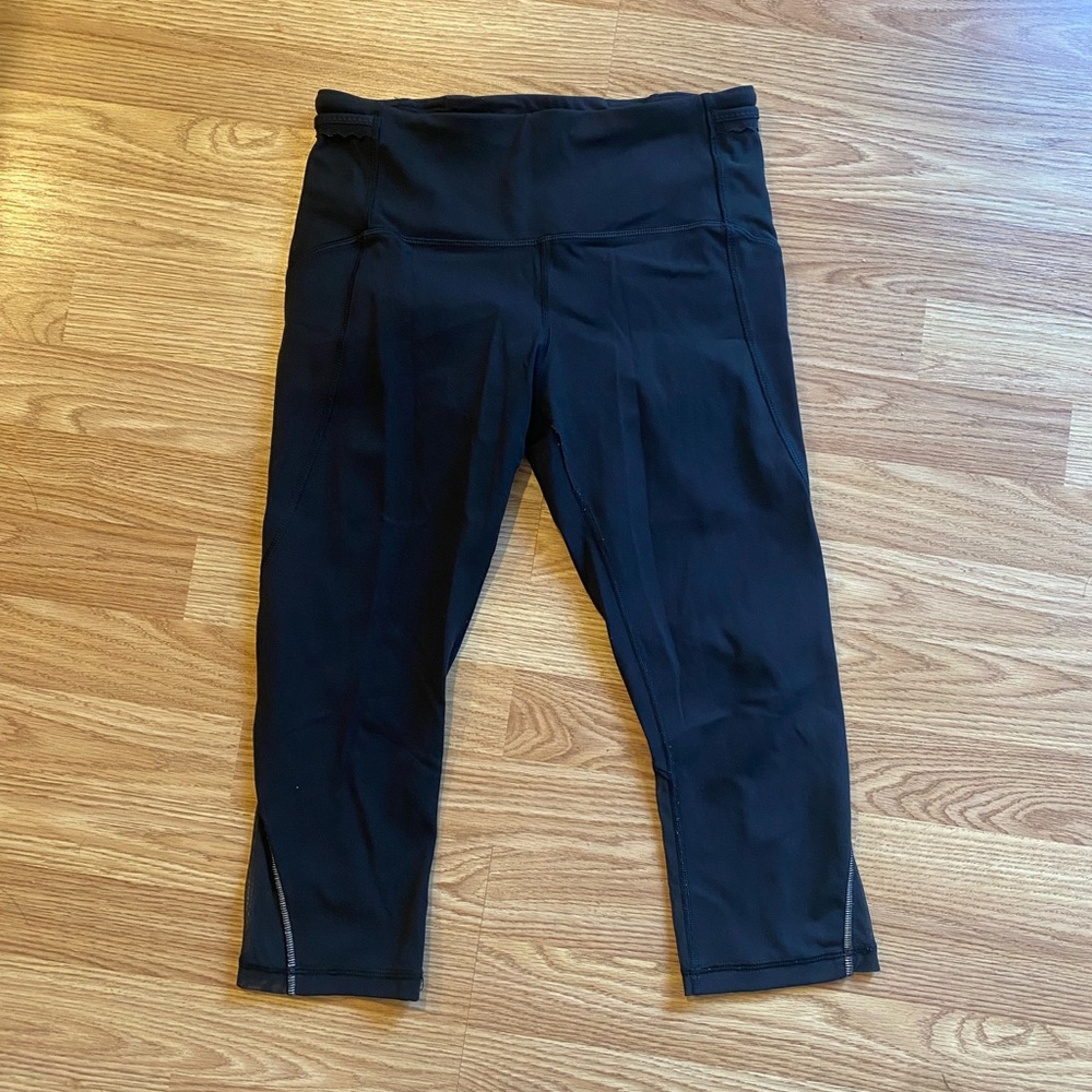 Lululemon Cropped Leggings
